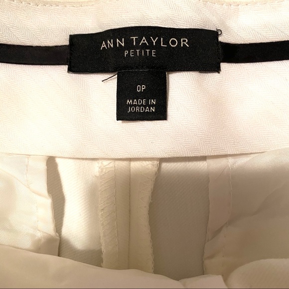 Classic navy & cream two-pieces (top and pants) - Picture 8 of 11